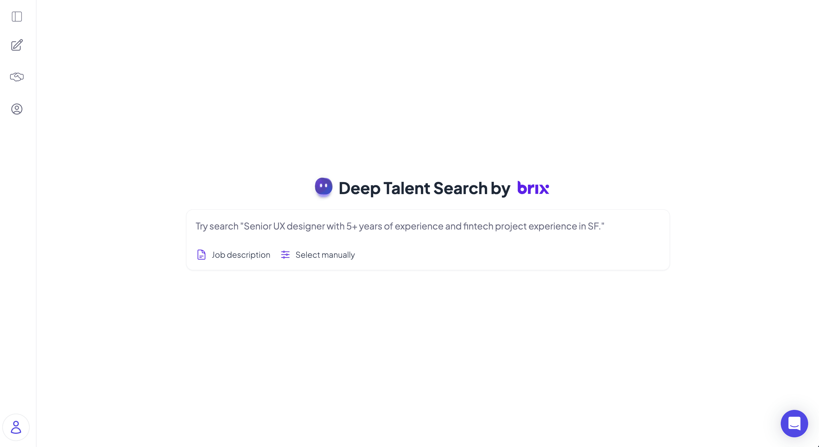 Brix Deep Talent Search